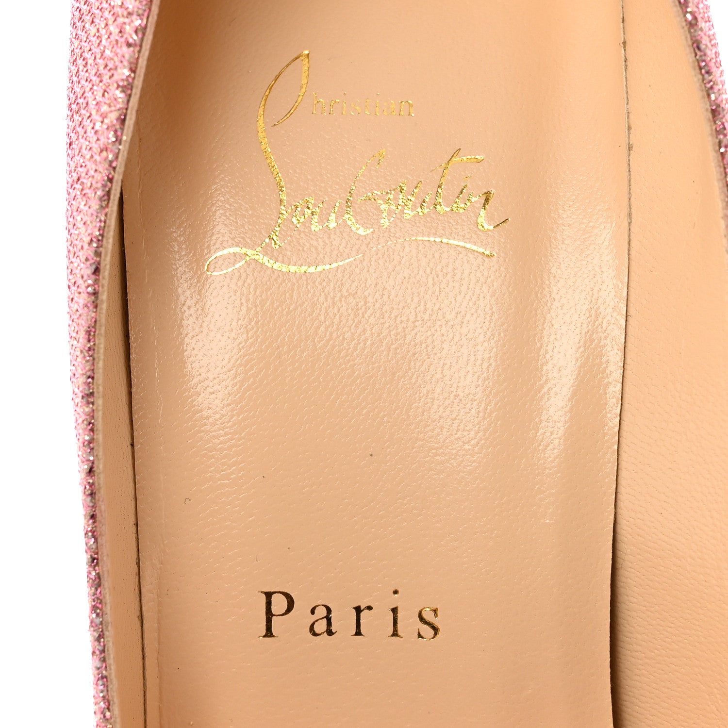 Christian Louboutin Glitter Tisse So Kate 120 Pumps 40 Poudre 7 of 9
