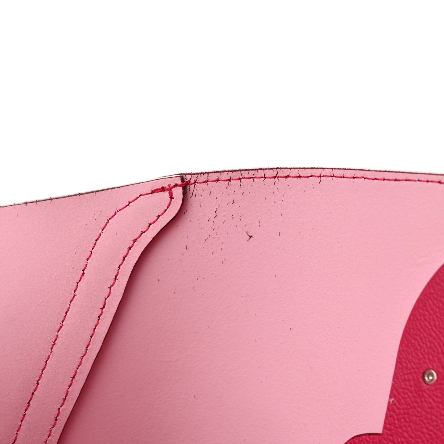 Christian Dior Supple Grained Calfskin Large Open Bar Tote Pink 11 of 12