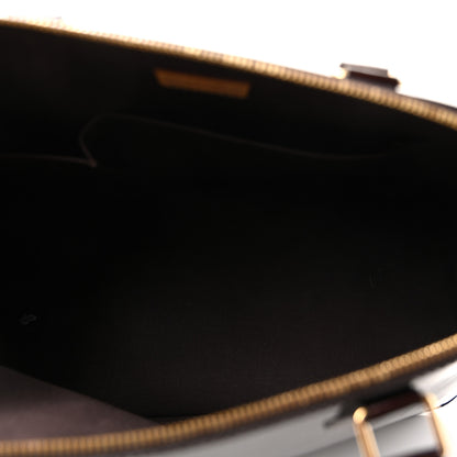 Louis Vuitton Vernis Alma GM Amarante 5 of 9