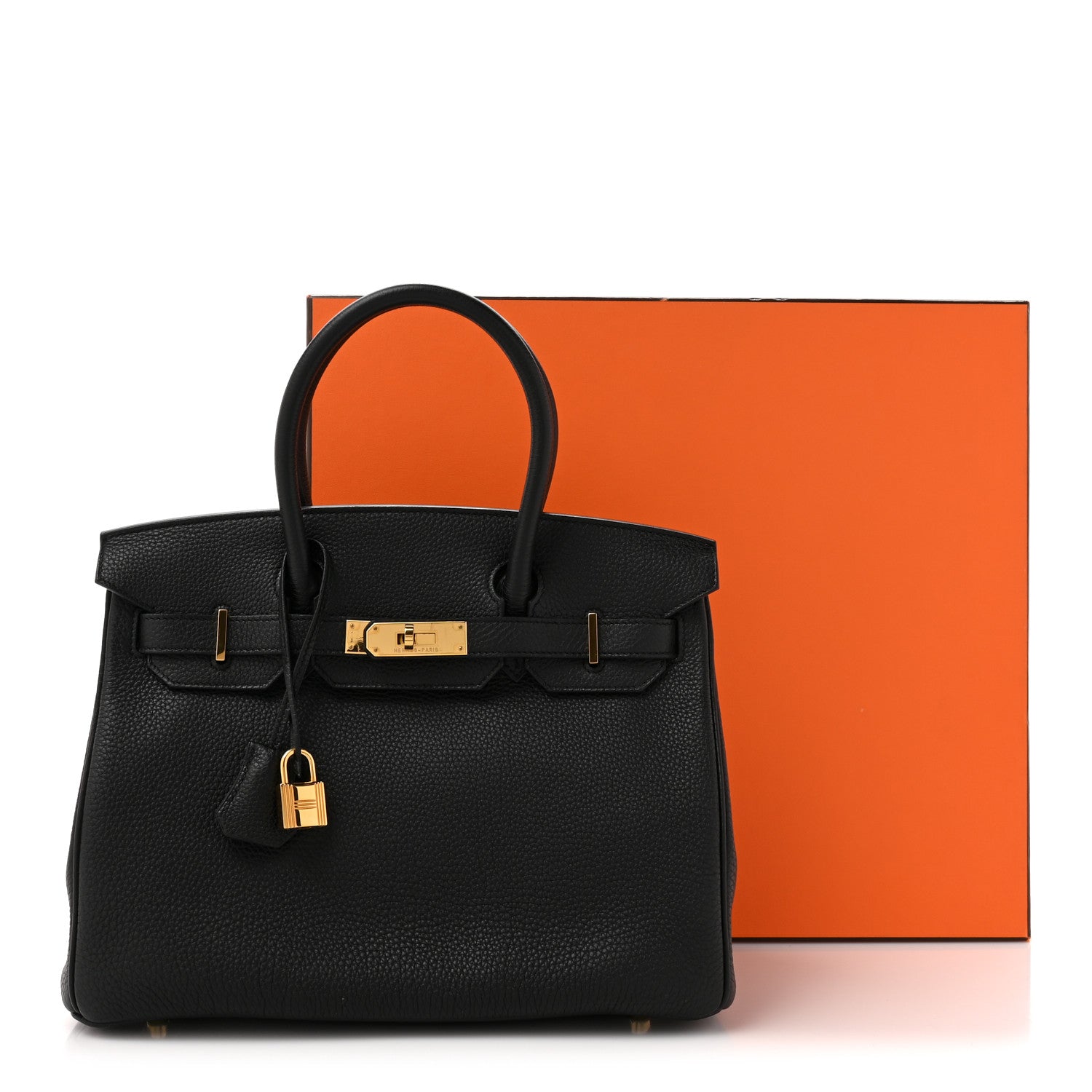 Hermes Togo Birkin 30 Black 12 of 12