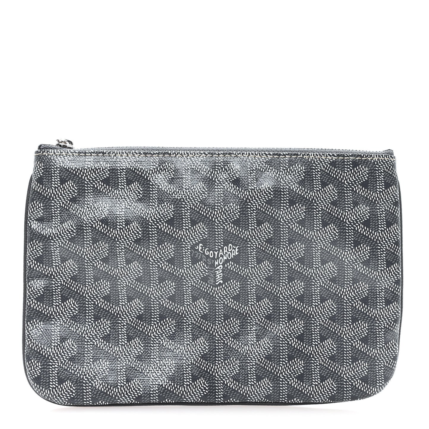 Goyardine Senat Pochette PM Grey