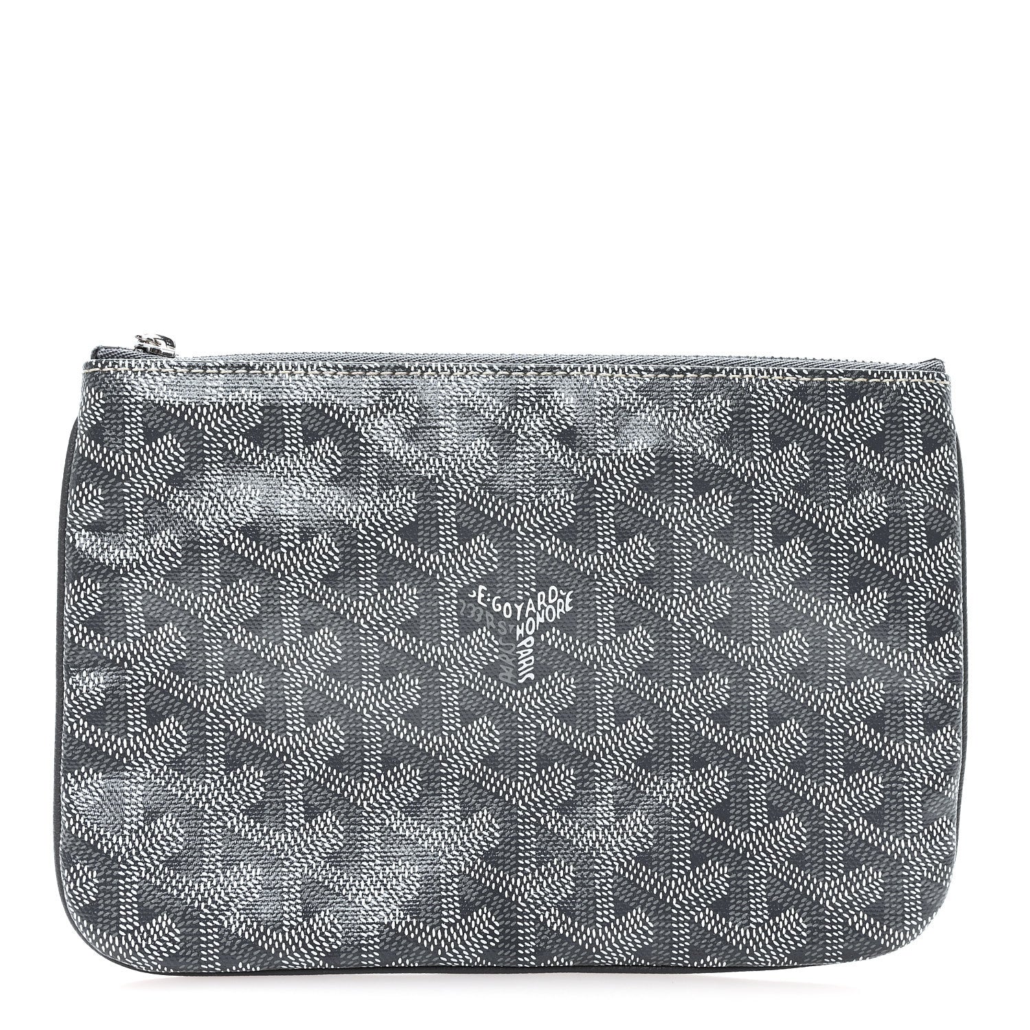 Goyard Goyardine Senat Pochette PM Grey 1 of 7