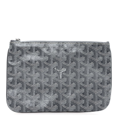 Goyard Goyardine Senat Pochette PM Grey 1 of 7