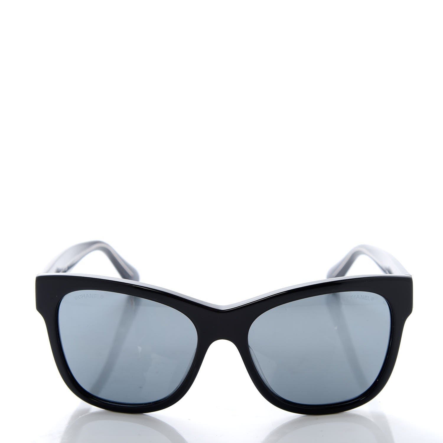 Chanel Acetate Square CC Sunglasses 5380 Black 2 of 7