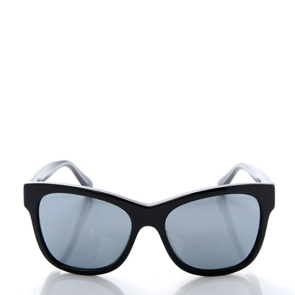 Chanel Acetate Square CC Sunglasses 5380 Black 2 of 7