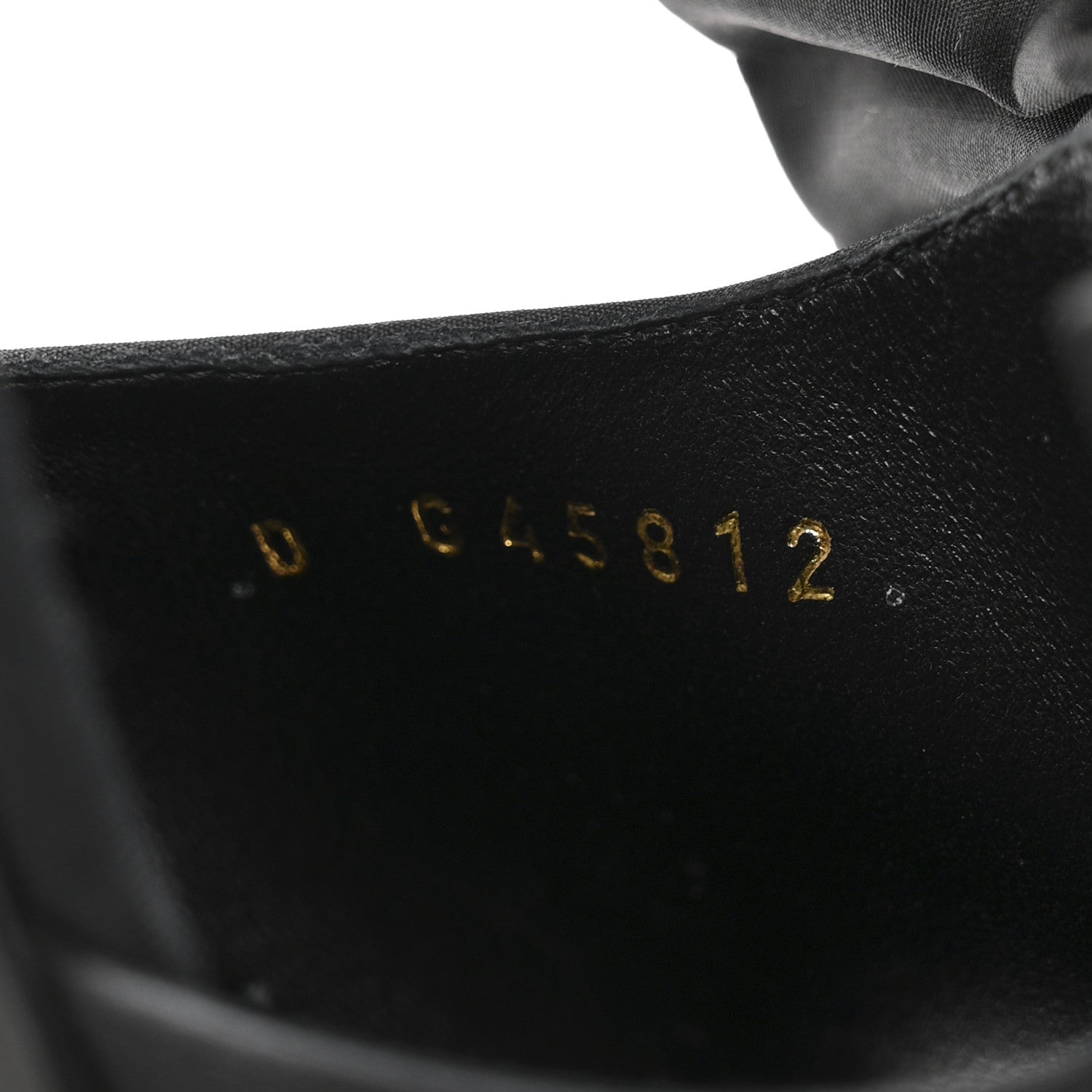 Chanel Silk Crystal Bow CC Sandals 40 Black 9 of 9