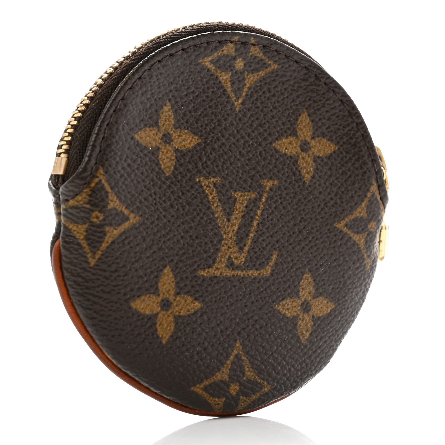 Louis Vuitton Monogram Round Coin Purse 3 of 7