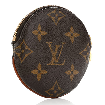 Louis Vuitton Monogram Round Coin Purse 3 of 7