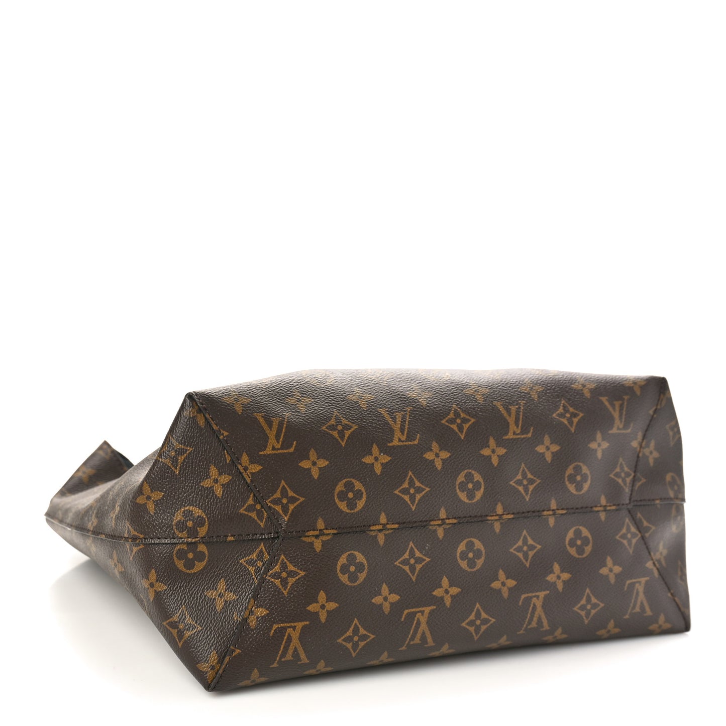 LOUIS VUITTON Monogram Flower Hobo Black