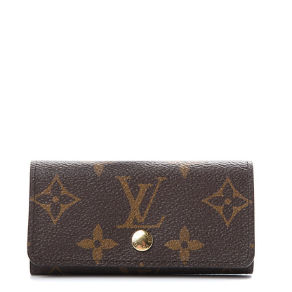 Louis Vuitton Monogram 4 Key Multicles Holder 1 of 7