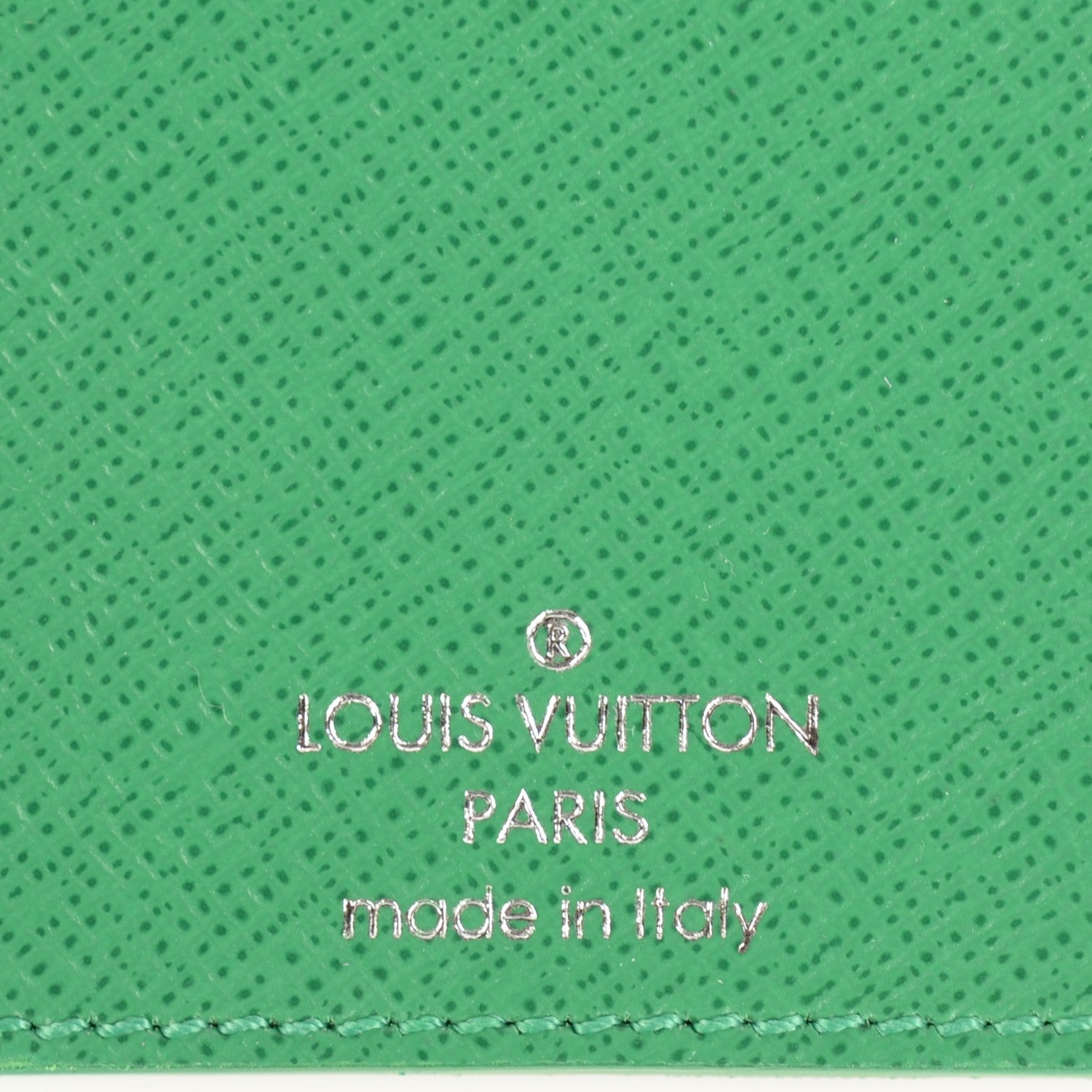 Louis Vuitton Damier Graphite Illustre V Key Holder Green 5 of 6