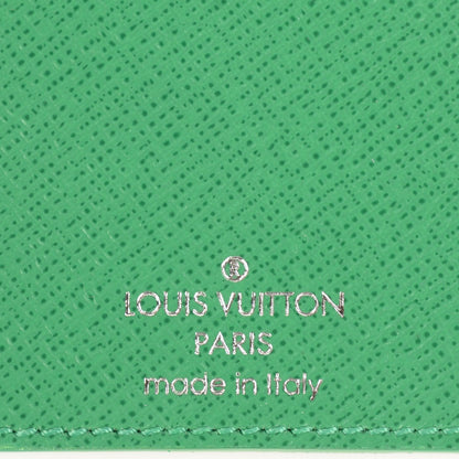 Louis Vuitton Damier Graphite Illustre V Key Holder Green 5 of 6