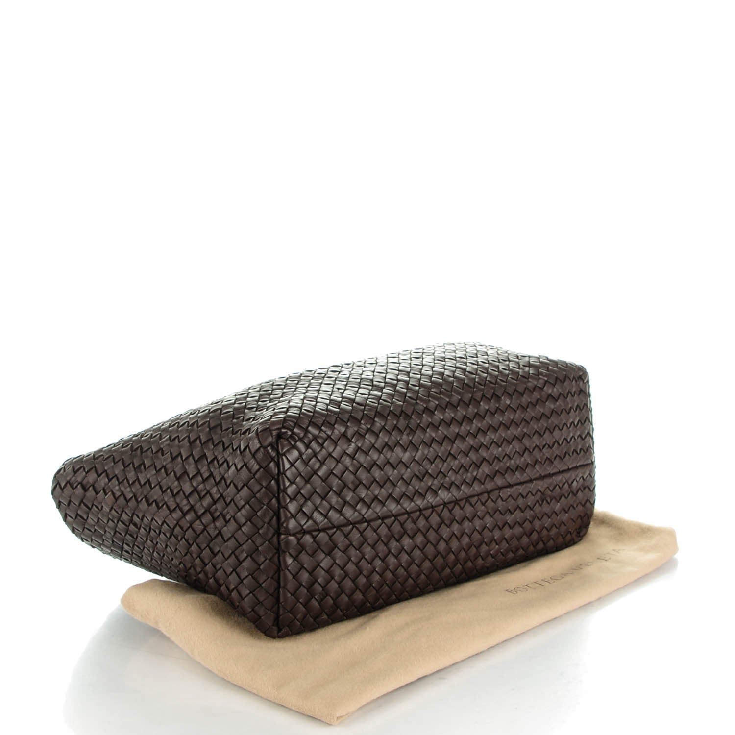 Bottega Veneta Nappa Intrecciato Medium Cabat Ebano 4 of 8