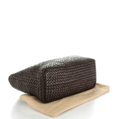 Bottega Veneta Nappa Intrecciato Medium Cabat Ebano 4 of 8