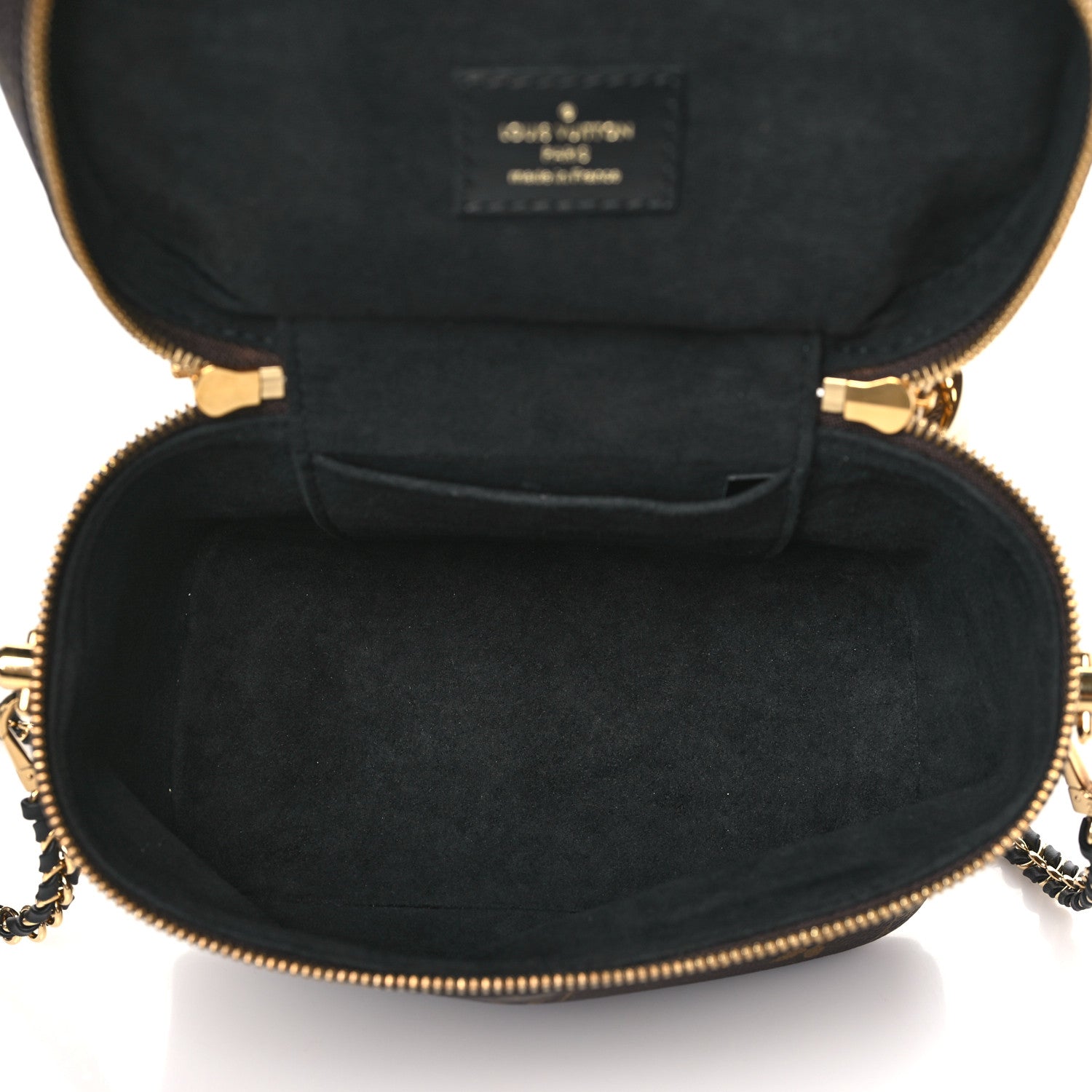 Louis Vuitton Reverse Monogram Vanity PM 5 of 8
