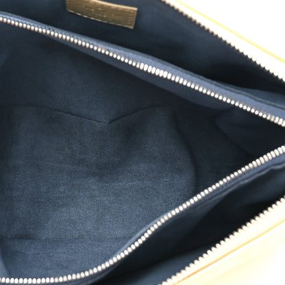 Louis Vuitton Lambskin Embossed Monogram Coussin PM Gold 6 of 14