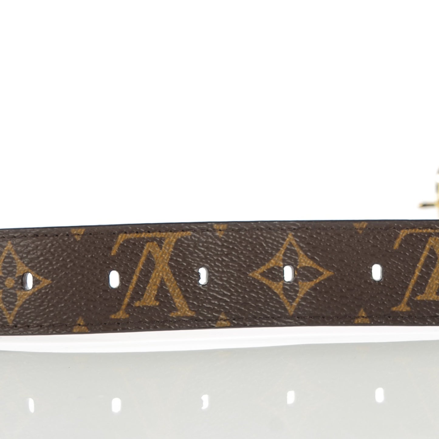 Monogram Ellipse Belt 95 38