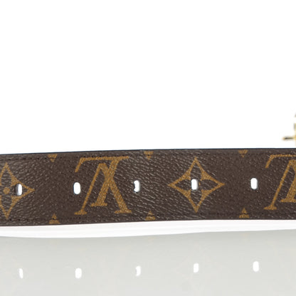 Louis Vuitton Monogram Ellipse Belt 95 38 8 of 8
