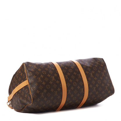 Louis Vuitton Monogram Keepall Bandouliere 50 4 of 9