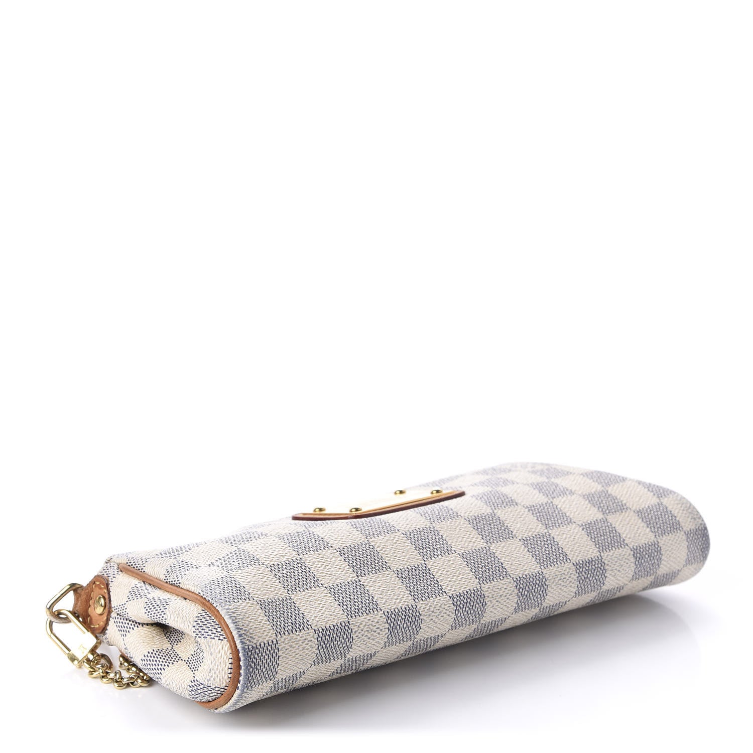 Louis Vuitton Damier Azur Eva Clutch 4 of 13