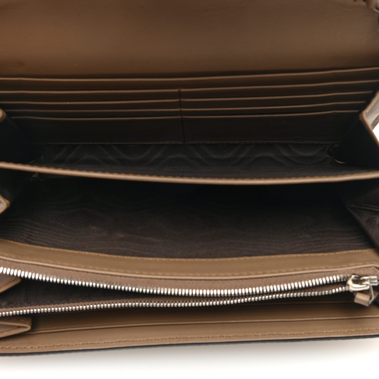Gucci GG Supreme Monogram Mini Dionysus Chain Wallet Beige Taupe 5 of 9