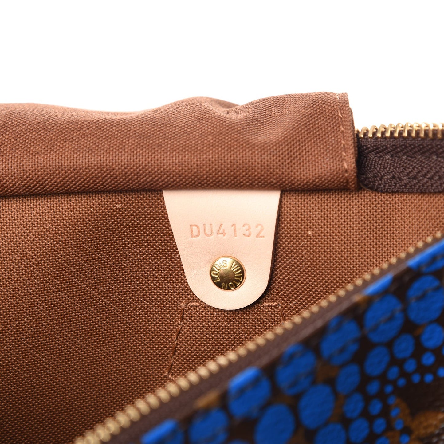 Monogram Kusama Town Speedy 30 Blue