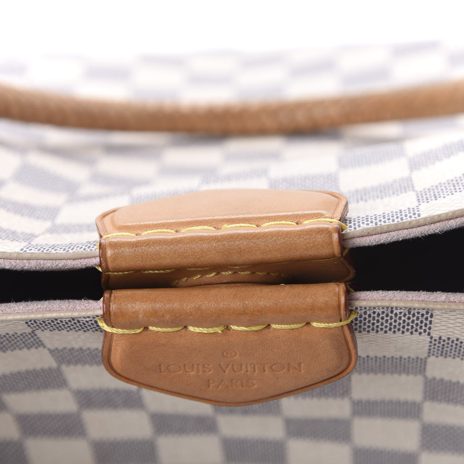 Louis Vuitton Damier Azur Propriano Rose Ballerine 13 of 14