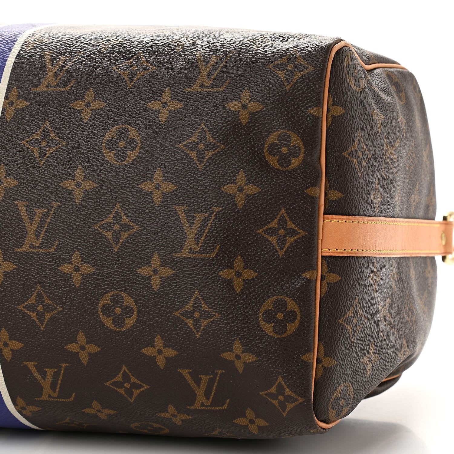 Louis Vuitton Monogram My LV Heritage Speedy Bandouliere 35 Violet Gris 10 of 15