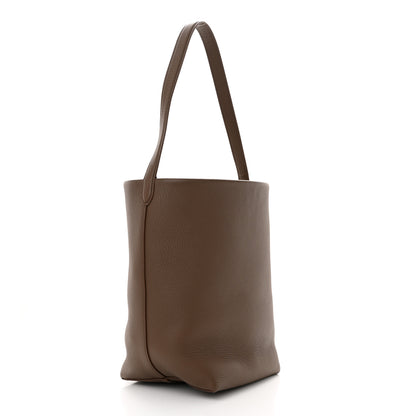 The Row Grained Calfskin Medium N/S Park Tote 3 of 10