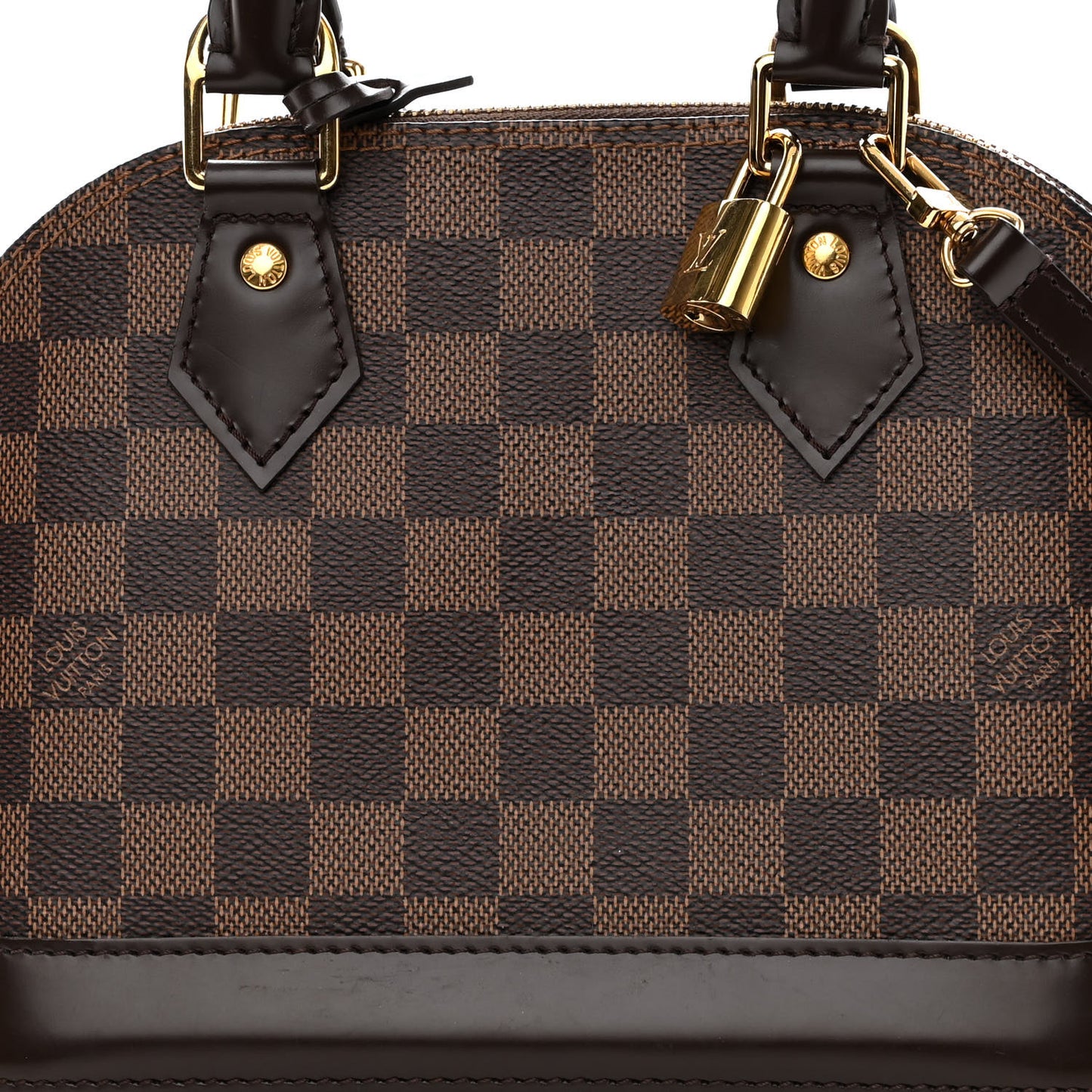 Damier Ebene Alma BB