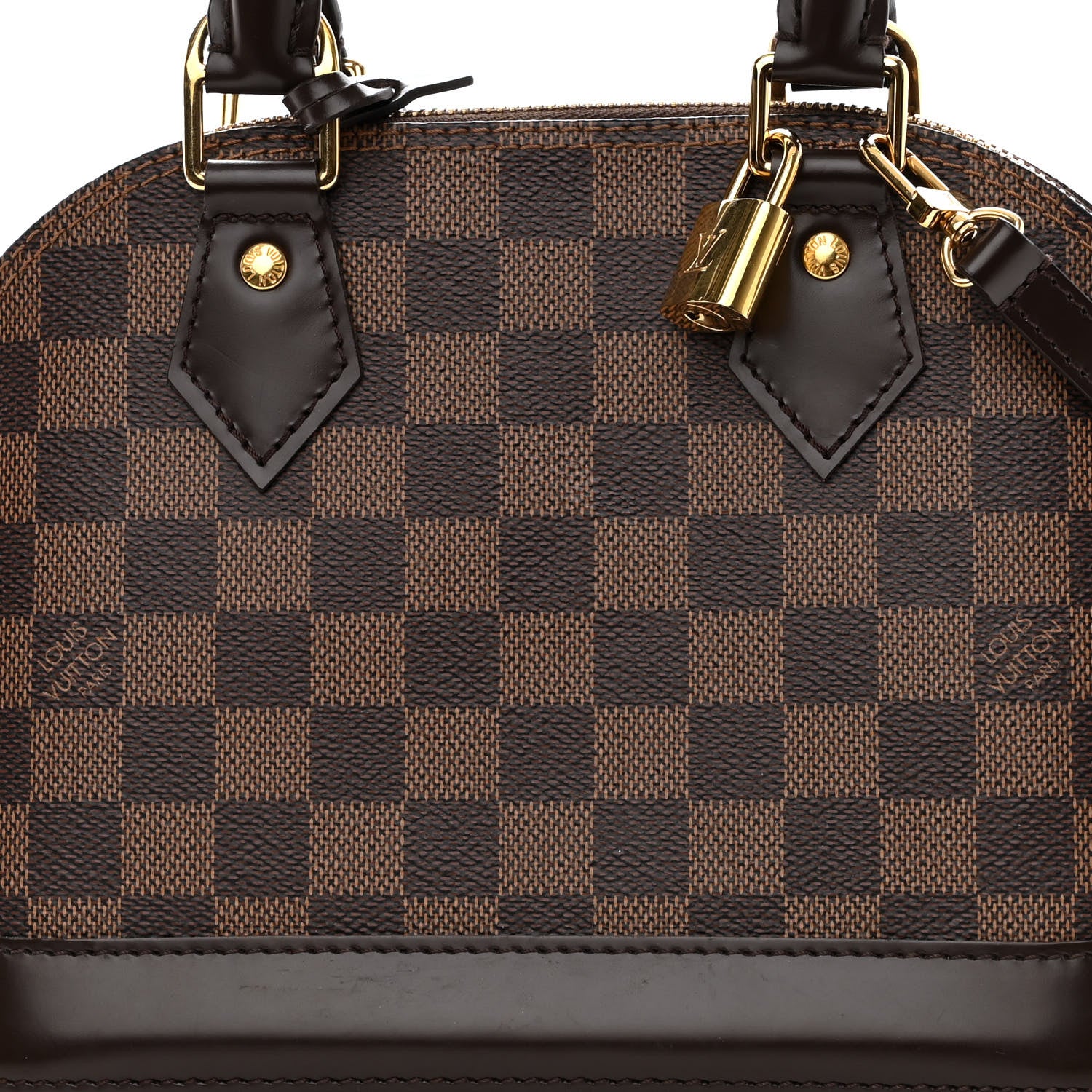 Louis Vuitton Damier Ebene Alma BB 7 of 10