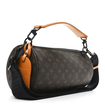 Louis Vuitton Monogram Soft Polochon MM 3 of 9