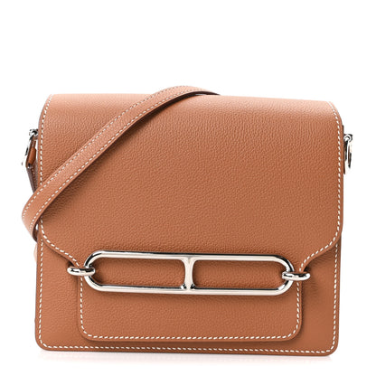Hermes Evercolor Mini Sac Roulis Gold 1 of 10