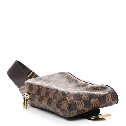 Louis Vuitton Damier Ebene Geronimos 4 of 8
