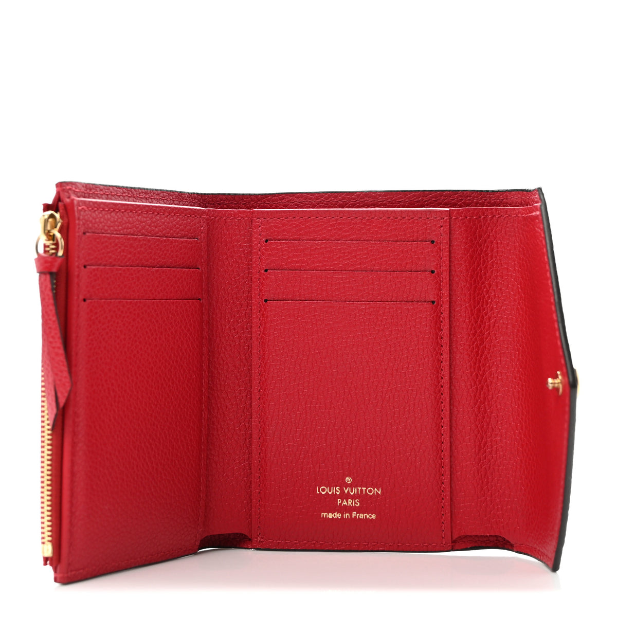 Empreinte Victorine Wallet Scarlet
