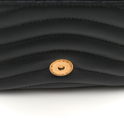 Louis Vuitton Calfskin New Wave Chain Pochette Black 12 of 12