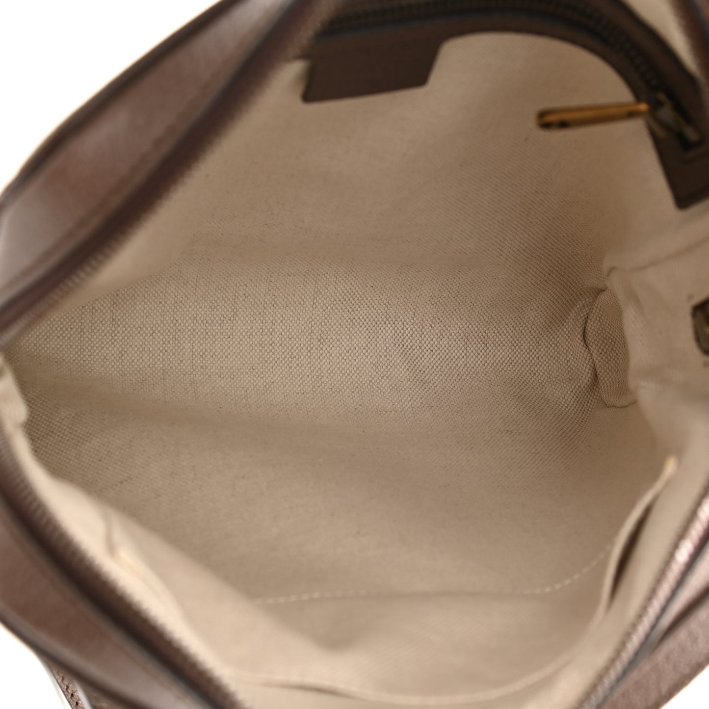 GG Supreme Monogram Web Small Ophidia Messenger Bag Brown