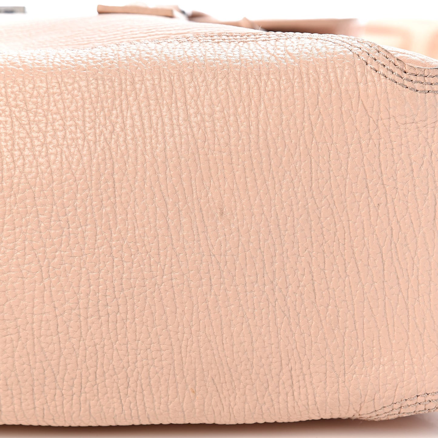 3.1 Textured Calfskin Large Pashli Satchel Blush