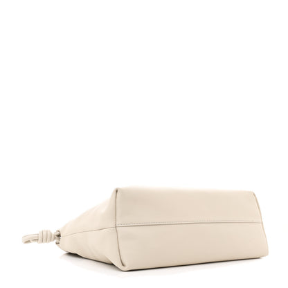 Loewe Mellow Nappa Medium Donut Chain Flamenco Knot Clutch Sea Salt 4 of 10