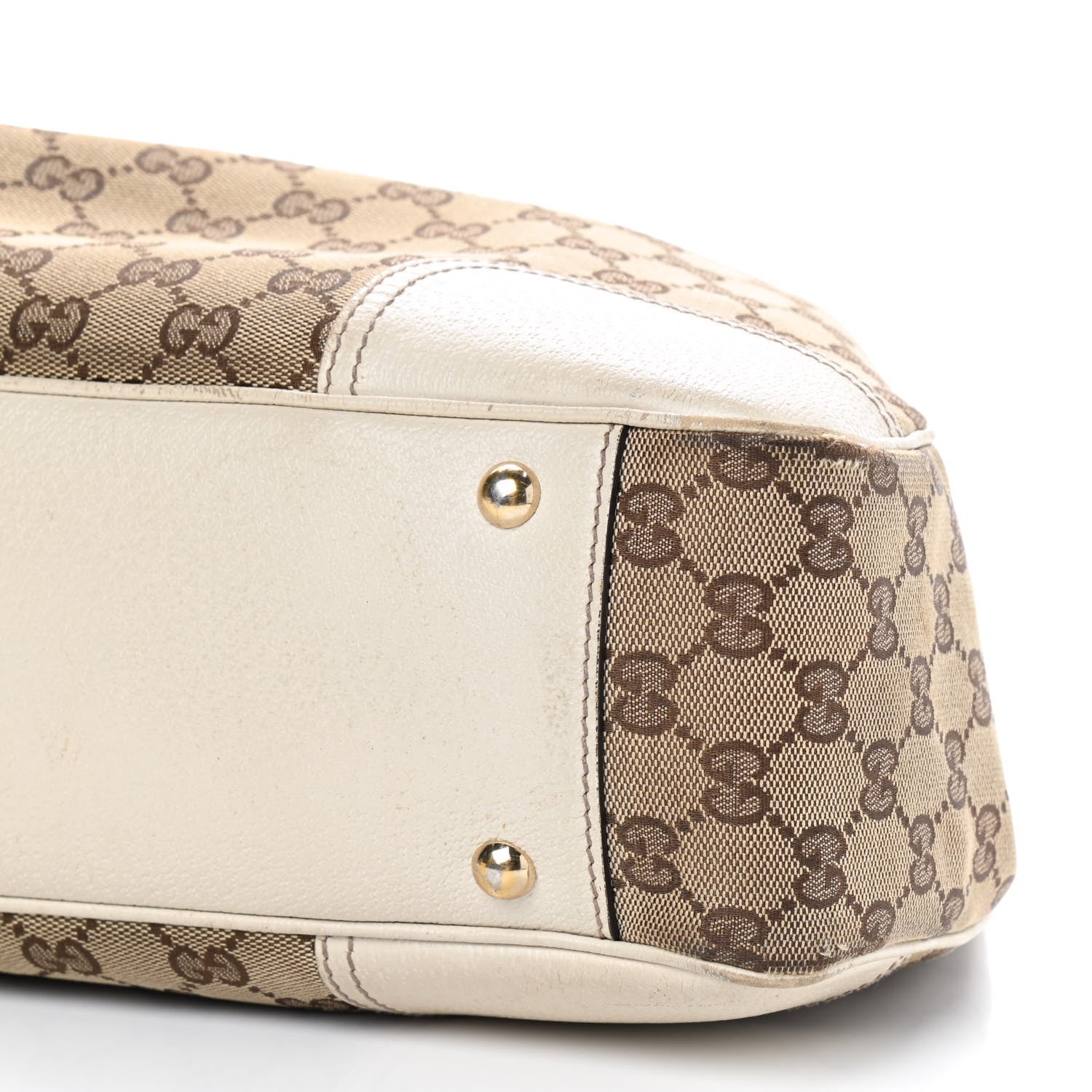 Gucci Monogram Medium Princy Tote Off White 10 of 15