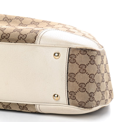 Gucci Monogram Medium Princy Tote Off White 10 of 15