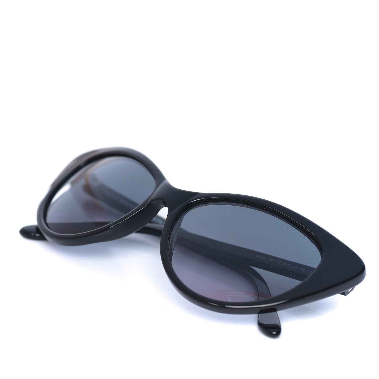 Nikita Cat Eye Sunglasses TF173 Black
