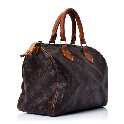 Louis Vuitton Monogram Speedy 25 2 of 4
