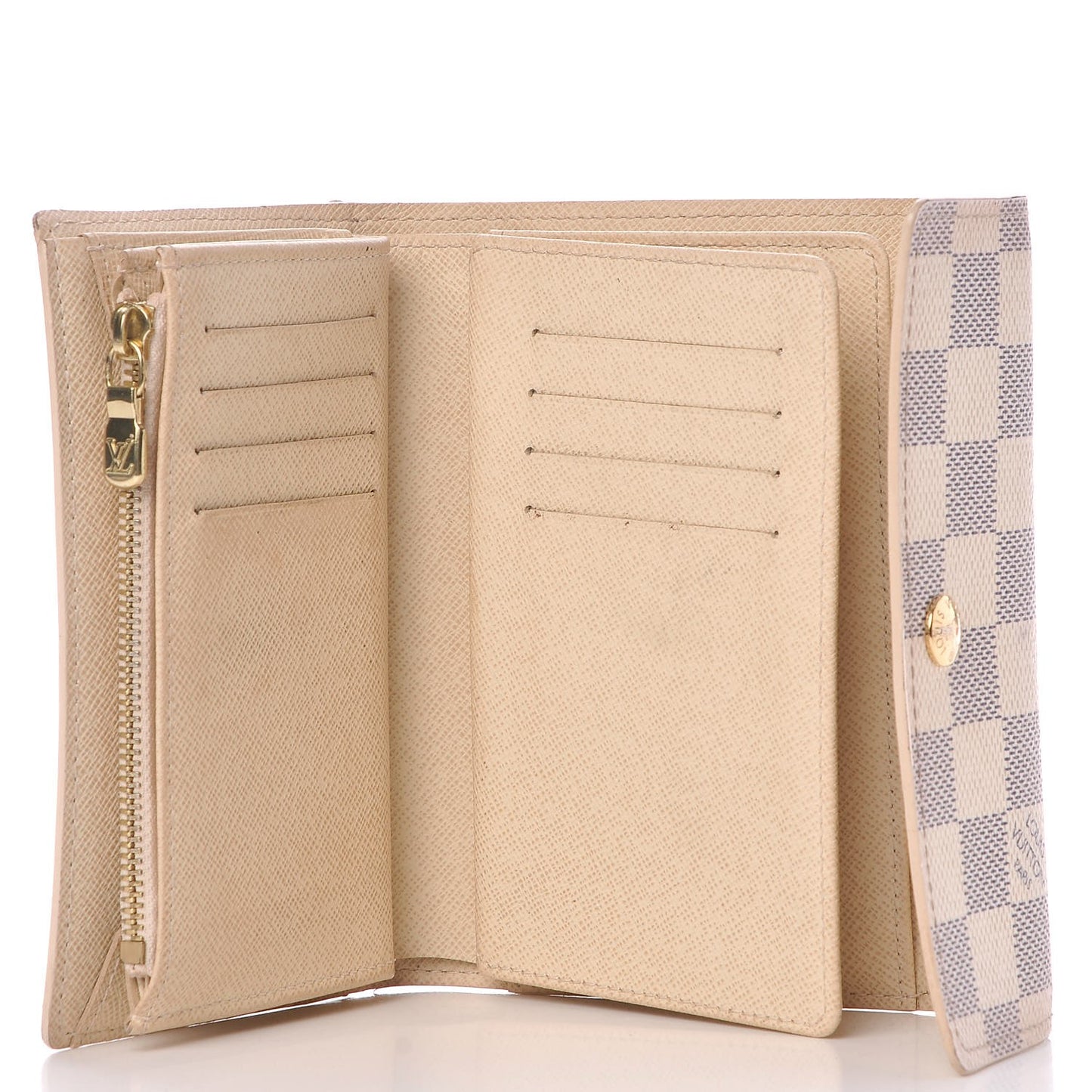 Damier Azur Alexandra Wallet