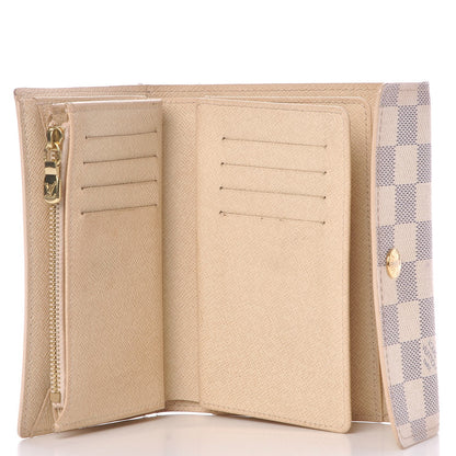 Louis Vuitton Damier Azur Alexandra Wallet 6 of 16