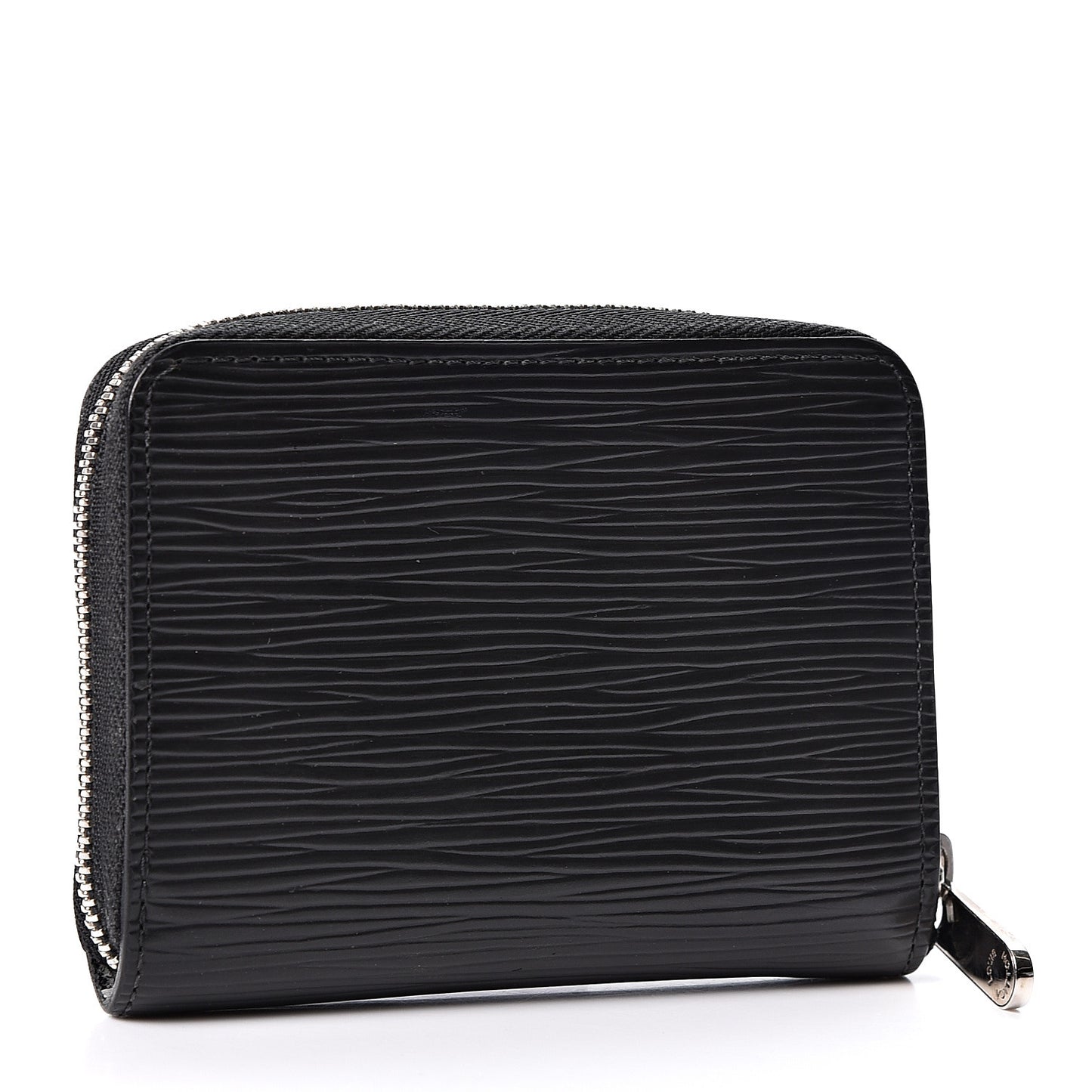 Epi Zippy Coin Purse Black