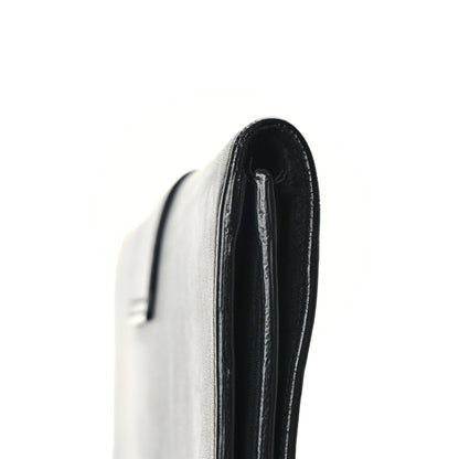 Saint Laurent Calfskin Classic Y Ligne Clutch Black 12 of 12