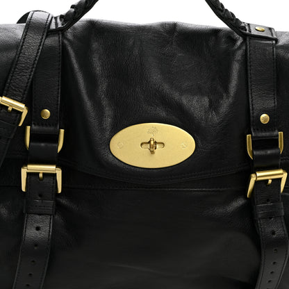 Mulberry Soft Buffalo Oversized Alexa Black 7 of 9
