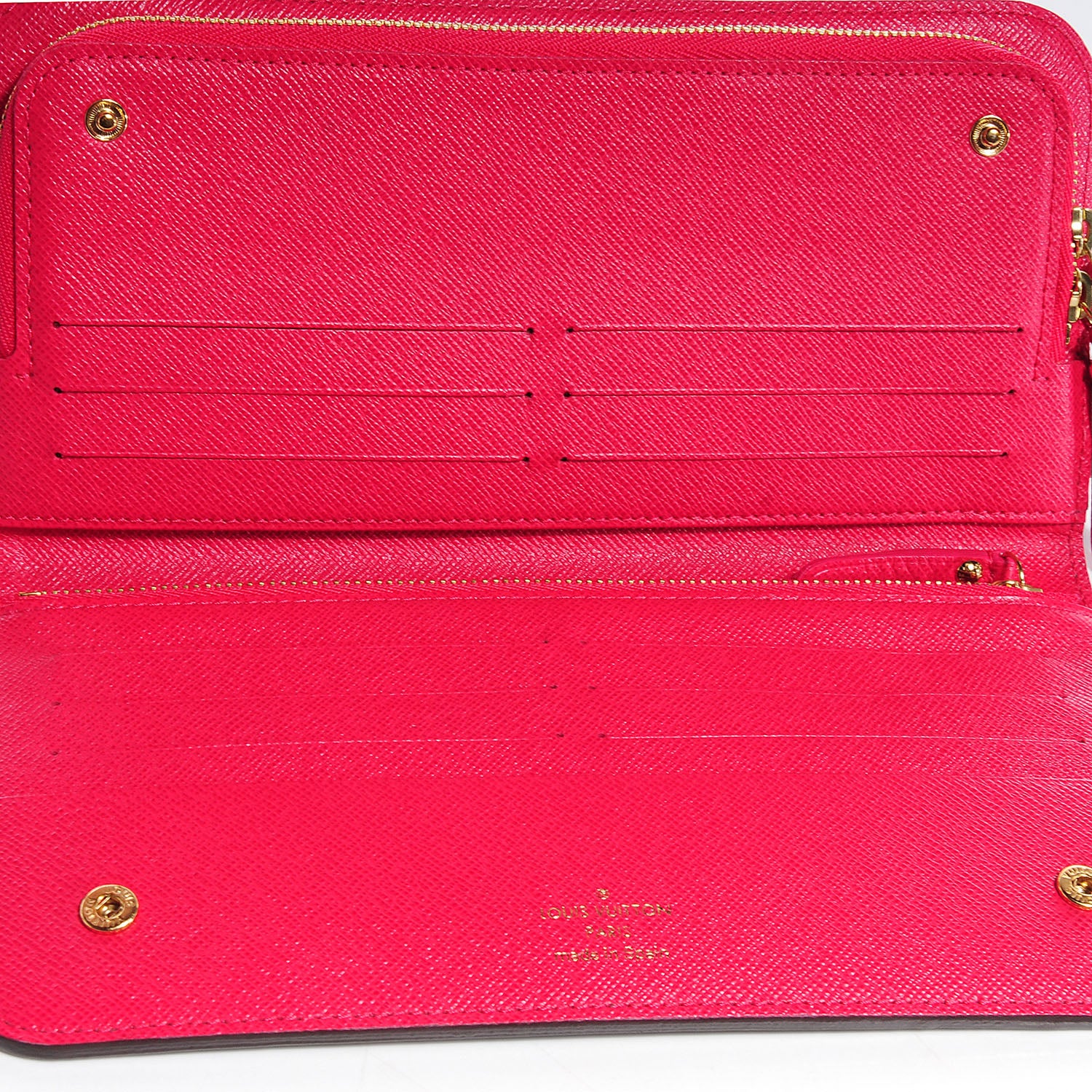 Louis Vuitton Monogram Insolite Wallet Pink 6 of 8