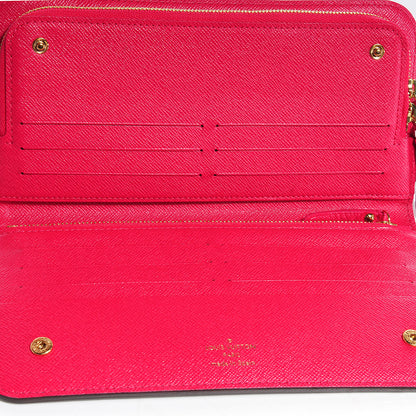 Louis Vuitton Monogram Insolite Wallet Pink 6 of 8
